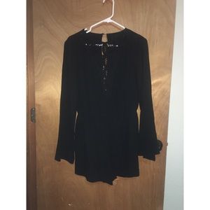 H&M Bell Sleeve Romper